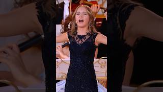 15yearold Emma Kok sings Voilà with André Rieu Live in Maastricht 2023 [upl. by Derna]