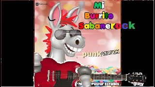 Mi Burrito Sabanerock versión Punk del Burrito Sabanero Bad Religion cover Navidad Punk 🎄🤘 [upl. by Shue]