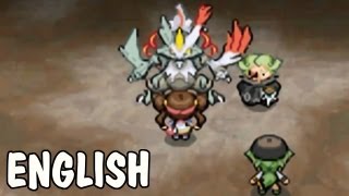 Pokemon Black 2White 2  Ghetsis and White Kyurem English [upl. by Alanson]