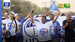 Botswana Citizens Head To The Polls Kenya Tax Laws More  Network Africa [upl. by Caryn]