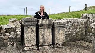 Performing an invocation to Aon in the Mithras Temple at Hadrian‘s wall [upl. by Heid]