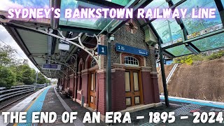 Abandoned Oz  Sydney’s Bankstown Railway Line  The End of an Era [upl. by Capello]