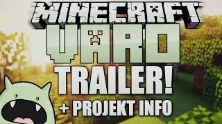 Minecraft VARO TRAILER  Infos amp kleiner Talk zum Varo Projekt  ungespielt [upl. by Acinelav]