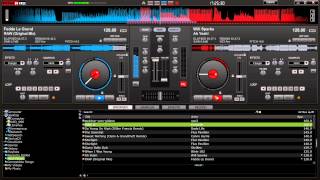 Basic Tutorial On How To Mix Songs In Virtual DJ [upl. by Grassi]