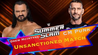 WWE Summerslam 2024 Predicted Match Card [upl. by Violante]