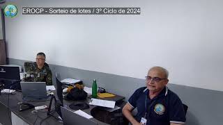 Transmissão do sorteio ao vivo de EROCP 7a RM [upl. by Eustatius]