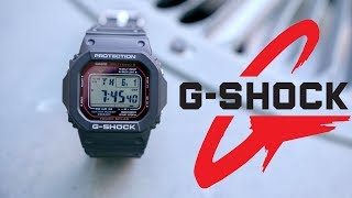 GShock GWM56101 Solar Watch Overview [upl. by Samala]