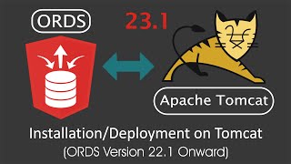 ORDS Installation amp Deployment on Tomcat  ORDS Version 221 Onward [upl. by Jemine]