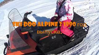 Ski Doo Alpine 2 1990 год выпуска [upl. by Kahl]