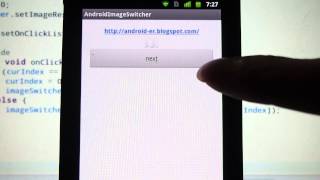 Android example ImageSwitcher [upl. by Gilmore733]