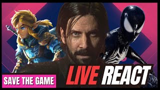 The Game Awards 2023 Live React [upl. by Egroej]