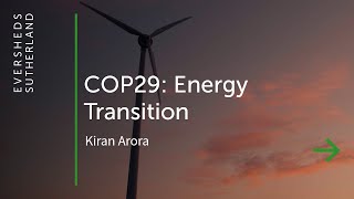 Delivering Energy Transition at COP29 [upl. by Auria]