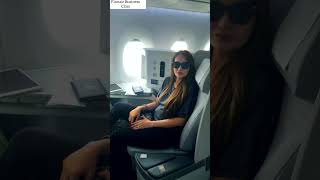 FINNAIR BUSINESS CLASS AIRBUS A350 BANGKOK TO HELSINKI FLIGHT [upl. by Ruddie751]