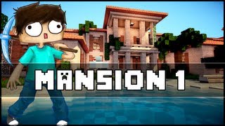 Minecraft  Mansion 1 [upl. by Xam]