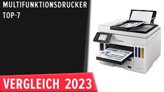 TOP7 Die besten Mul­ti­funk­ti­ons­dru­cker Test amp Vergleich 2023  Deutsch [upl. by Victor]