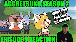 Aggretsuko Season 2 Episode 9 quotShes Dreamingquot REACTION A DAY OF GOLFING WITH MR TON [upl. by Nyladam]