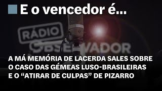 E o Vencedor é… em direto na Rádio Observador [upl. by Aldon]