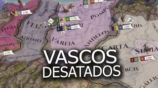 VASCOS POR IBERIA  Vasconia 1 Imperator Rome [upl. by Nottage]