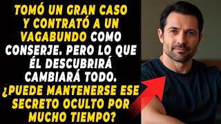 La abogada aceptó el caso de un millonario y contrató a un vagabundo como conserje pero él no sabía [upl. by Kester]