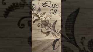 Chopping it with handmade oak charcuterie board comedy funny personalised [upl. by Leupold153]