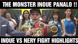 TULOG INOUE VS NERY FIGHT HIGHLIGHTS [upl. by Dennie]