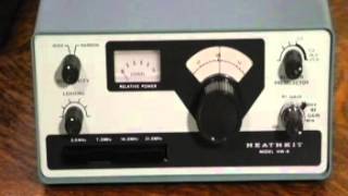 The Heathkit HW8 QRP Transceiver [upl. by Mancino]