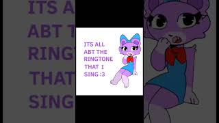 RINGTONE RING 🔊MEME ORIGINAL IDEAMikaKit162 thetoystore flipaclip BADI AND CHIN CHIN🐻🖥️ [upl. by Vernier]