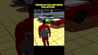 Franklin Become Millionaire  Car and Bikes Collection 😎 [upl. by Sedicla879]