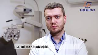 dr Łukasz Kołodziejski  laserowa korekcja wady wzroku Smart Surf NTLT [upl. by Pruchno]