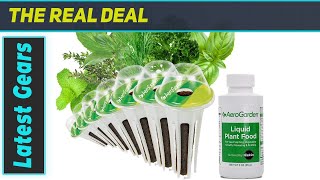 AeroGarden Gourmet Herb Seed Pod Kit The Ultimate Indoor Herb Growing Experience [upl. by Pearman173]