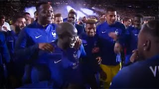 NGolo Kante Celebrating Championship  Original Kante Song  kante championsleague [upl. by Bridwell]