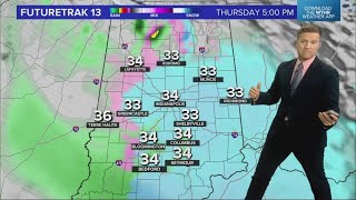 Live Doppler 13 Forecast  4 pm update Nov 20 2024 [upl. by Yffub]