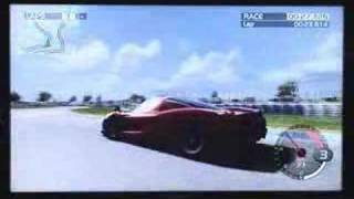 Forza Motorsport 2 GDC 07 Ferrari Enzo Gameplay [upl. by Abas]