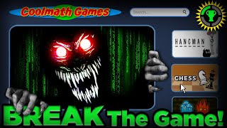 Game Theory The Cool Math Games ARG Goes To Some Dark Places [upl. by Jahn443]