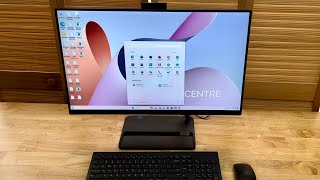 UnboxingLenovo IdeaCentre 27quot AllinOne Touchscreen Desktop  13th Gen Intel Core i713620H 1080p [upl. by Scevour]