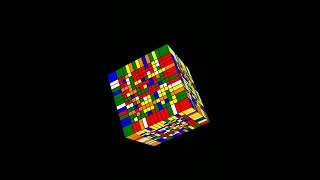 Rubiks cube 15x15 unscramblerubikscube shortsfeed viral [upl. by Parette]