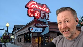 Google Reviews Connies Cafe amp Lounge Sandpoint Idaho [upl. by Hanshaw]