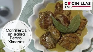 Carrilleras en Salsa de Pedro Ximenez  Recetas Thermomix [upl. by Yeclek139]