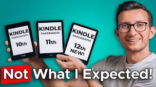 Kindle Paperwhite Comparison 12th vs 11th vs 10th Gen Upgrade Now or Wait [upl. by Eberhart]