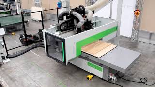 Biesse Rover A FT cnc gestuurde freesmachine [upl. by Berl]