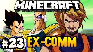 NAPPA AND VEGETA  Minecraft ExComm Dragon Ball Z Mod wNova SSoHPKC amp Slyfox Ep23 [upl. by Volkan]