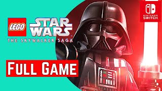 LEGO Star Wars The Skywalker Saga Switch  FULL GAME Gameplay Walkthrough  No Commentary [upl. by Donohue]