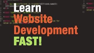 Web Development Tutorial for Beginners 1  How to build webpages with HTML CSS Javascript [upl. by Rodrick]