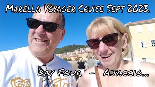 Marella Voyager Cruise Sept 2023  Day Four quotAjaccio quot [upl. by Ailes953]