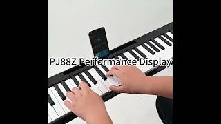 PJ88Z Electric Piano Keyboard Electronic Piano Digital China 88 Keys Piano For Sale [upl. by Akenn109]