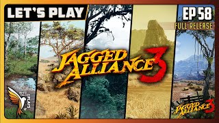 Jagged Alliance 3  EP58  GamePlay  Lets Play Turn Based Tactics RPG [upl. by Bainbridge]