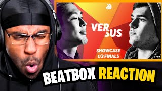 BATACO vs CODFISH  Grand Beatbox SHOWCASE Battle 2018  SEMI FINAL REACTION [upl. by Adnelg]