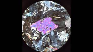 Muscovite tutorial Optical mineralogy [upl. by Sewoll]