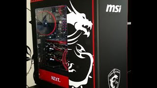 NEW Motherboard Installation MSI Z97 GAMING 5 [upl. by Placeeda]