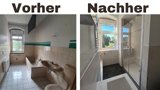 WohnungsSanierung endlich fertig Mehrfamilienhaus 6 [upl. by Ashia]